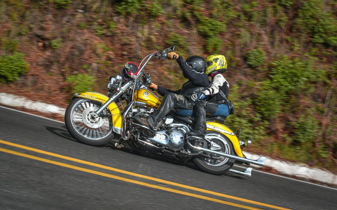 Ride with a vision