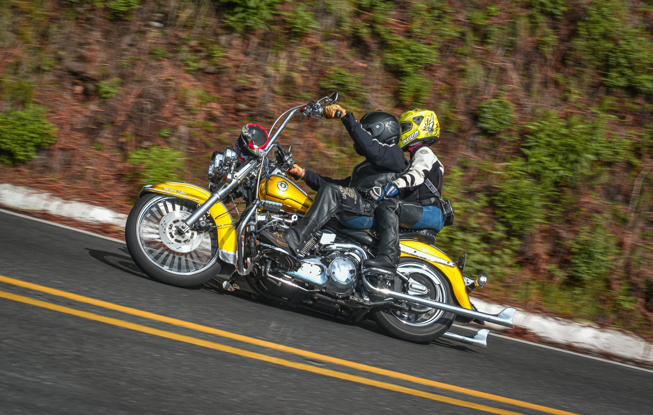 Ride with a vision
